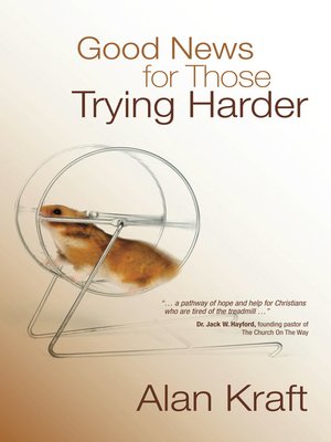 cover image of Good News for Those Trying Harder